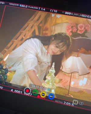 Kim Se-jeong Instagram - 항해의 날💙