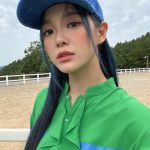 Kim Se-jeong Instagram - @longchamp @harpersbazaarkorea #롱샴 #바자코리아