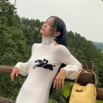 Kim Se-jeong Instagram - @longchamp @harpersbazaarkorea #롱샴 #바자코리아