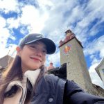 Kim Se-jeong Instagram - 스위스 첫 날 + 파리 마지막 날 Luzern, Switzerland