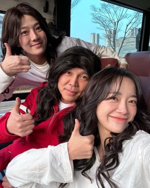 Kim Se-jeong Instagram - 도 하나
도 둘
도 셋

#경이로운소문2 오늘 밤 
@tvn_drama 9시 20분