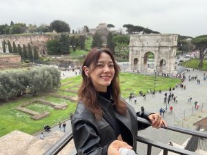 Kim Se-jeong Instagram - 로마😋
