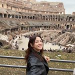Kim Se-jeong Instagram – 로마😋 Roman Coliseum