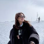 Kim Se-jeong Instagram - 융프라호🏔️