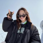 Kim Se-jeong Instagram - 융프라호🏔️