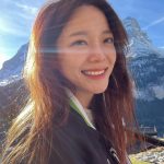 Kim Se-jeong Instagram - 융프라호🏔️