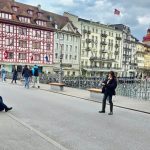 Kim Se-jeong Instagram - 스위스 첫 날 + 파리 마지막 날 Luzern, Switzerland