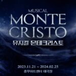 Kim Sung-cheol Instagram - 뮤지컬 몬테크리스토 충무아트센터 대극장 2023.11.21-2024.02.25