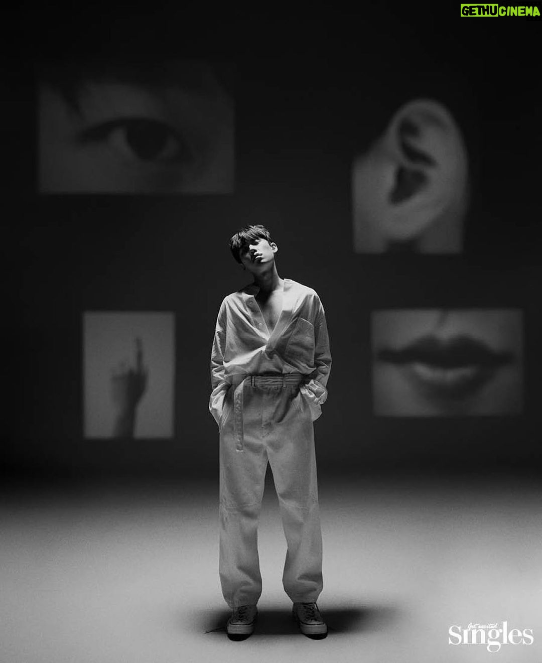 Kim Sung-cheol Instagram - @singlesmagazine