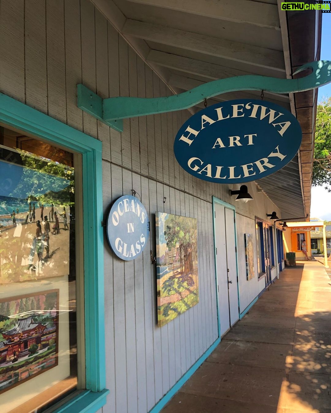 Kim Sung-cheol Instagram - Haleiwa, Hawaii