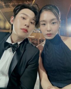 Kim Sung-cheol Instagram - 13년된 내 친구 은진아 렌즈 닦고 찍어야지 이게뭐야 - 59th 백상