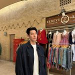 Kim Woo-bin Instagram - 두바이 1