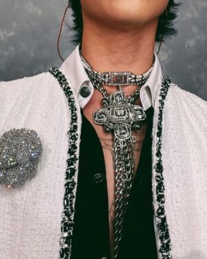 Kim Woo-sung Instagram - @chanelofficial 🙏🖤