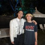 Kim Woo-sung Instagram - The night my voice was shit but didn't matter cause Blackroses sing better than me 🤷🏻‍♂️ Lollapoolza - Grant Park Chicago