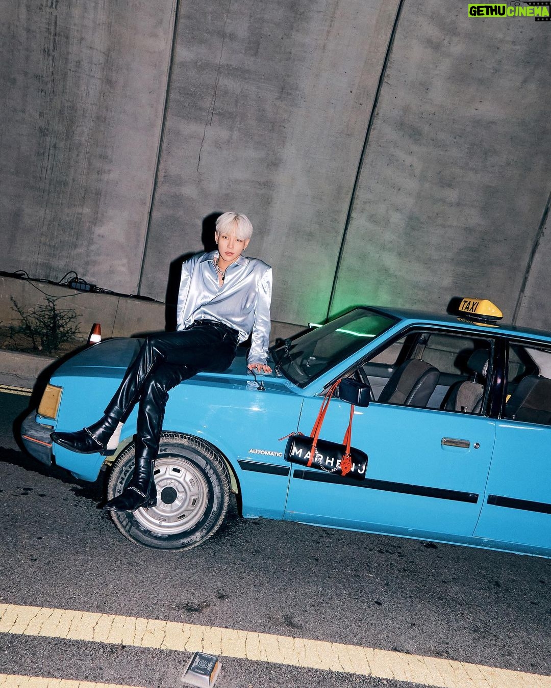 Kim Woo-sung Instagram - WOOSUNG x MARHEN.J