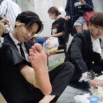 Kim Woo-sung Instagram - 🦶