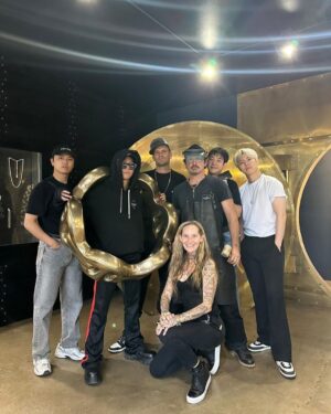 Kim Woo-sung Instagram - Believe in love 🩵