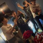 Kim Woo-sung Instagram - Since it's the 6th anniversary of The Rose, I wanted to share my happiest moments as The Rose. Thank you for creating the opportunity for us to travel the world and experience life with music. From the bottom of our hearts, We Rose You 🥀