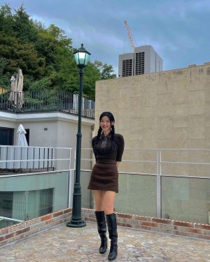 Kim You-jung Instagram - 🤎