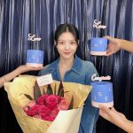 Kim You-jung Instagram - 💘💙 ------------ #나에게선물하기 🎁 #라네즈 ♡