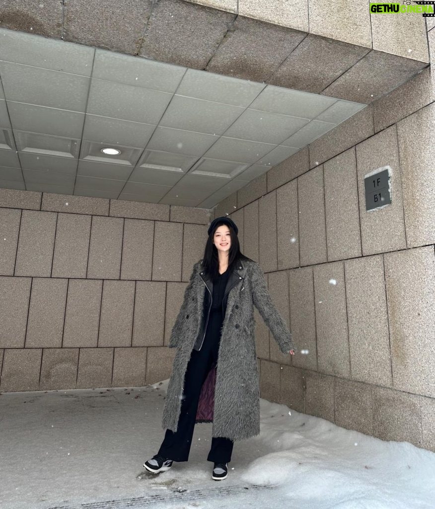 Kim You-jung Instagram - 고마운, 귀여운, 겨울,