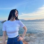 Kim You-jung Instagram - 🤍🩶 Six Senses Ninh Van Bay, Nha Trang