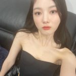 Kim You-jung Instagram - 🖤🤍2023🖤🤍