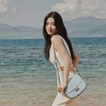 Kim You-jung Instagram - 🌊🏝 @couronne_official #Couronne @sixsensesninhvanbay @jasontravel_korea Six Senses Ninh Van Bay, Nha Trang