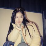Kim You-jung Instagram - . . #광고 #CELINE #BAIEDESANGES #CELINEBYHEDISLIMANE