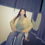 Kim You-jung Instagram - . . #광고 #CELINE #BAIEDESANGES #CELINEBYHEDISLIMANE