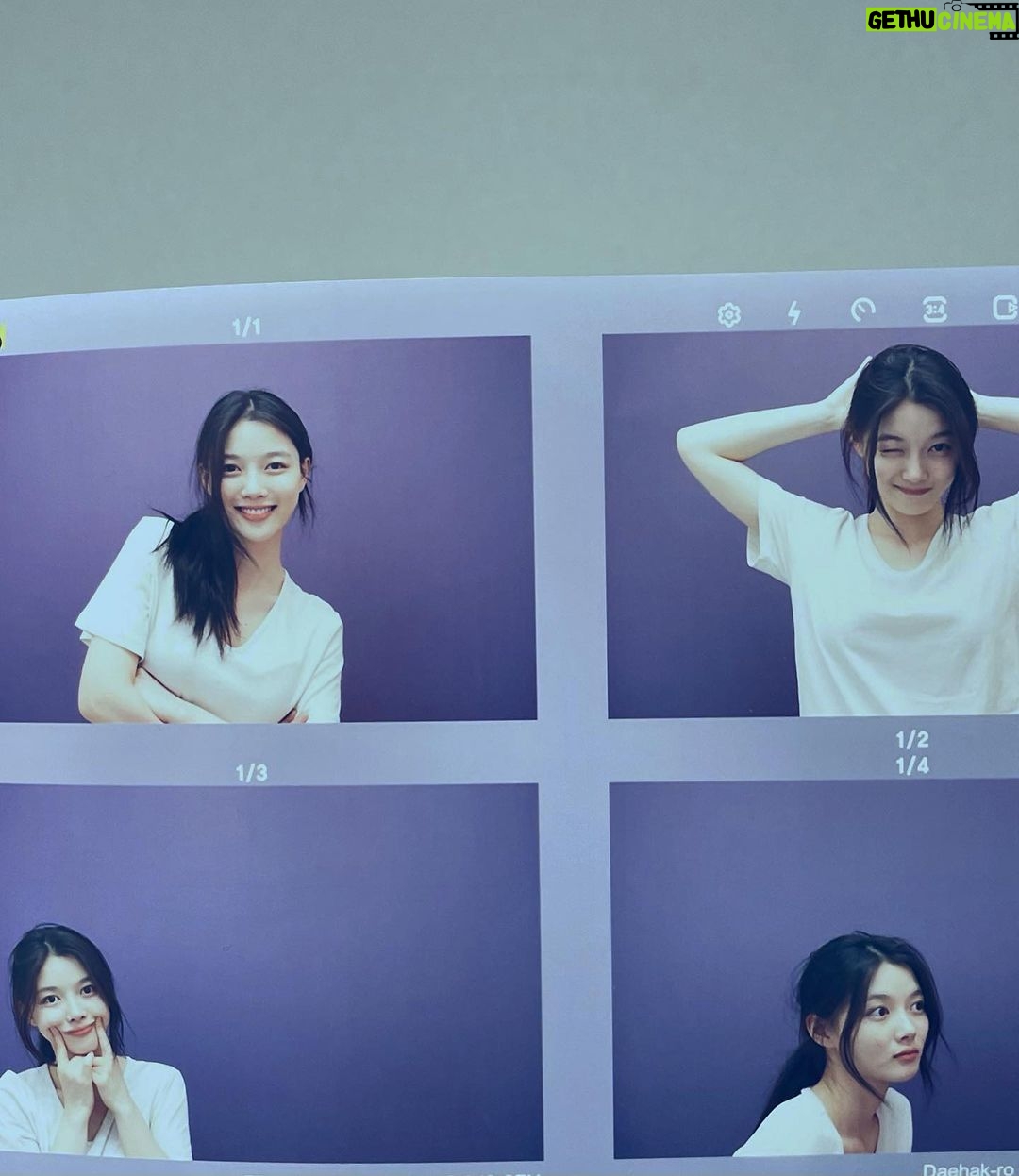 Kim You-jung Instagram - Colorful" in calm :