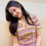 Kim You-jung Instagram - 꼬까옷(?)