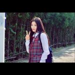 Kim You-jung Instagram - .📟 1010235. 나보라 보러와! NETFLIX 앞으로! 💜 20세기 소녀 💜 #20thCenturyGirl #netflix