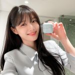 Kim You-jung Instagram – 💙🤍💙
.
#AD #라네즈워터뱅크