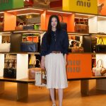 Kim You-jung Instagram - Thank you for the warm welcome @miumiu ♡ I was so happy to be with hong kong fans🧡 #MiuMiu #MiuCrew ✈️🌊 Pacific Place Hong Kong