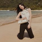 Kim You-jung Instagram - 🌊🏝 @couronne_official #Couronne @sixsensesninhvanbay @jasontravel_korea Six Senses Ninh Van Bay, Nha Trang