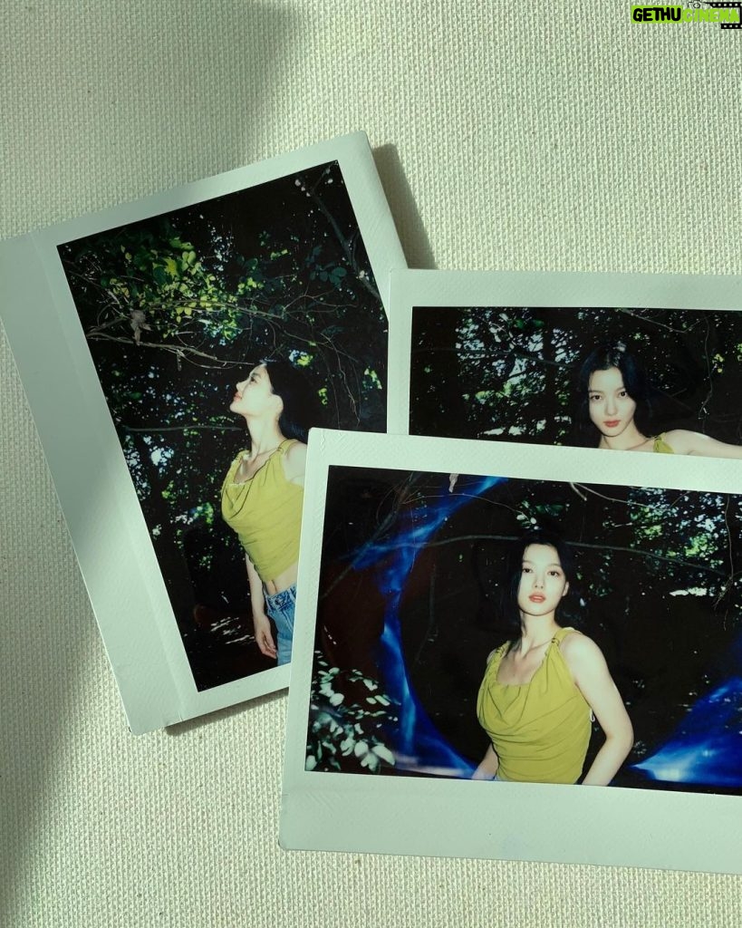Kim You-jung Instagram - 🌳나무가 되고파🌳 Six Senses Ninh Van Bay, Nha Trang