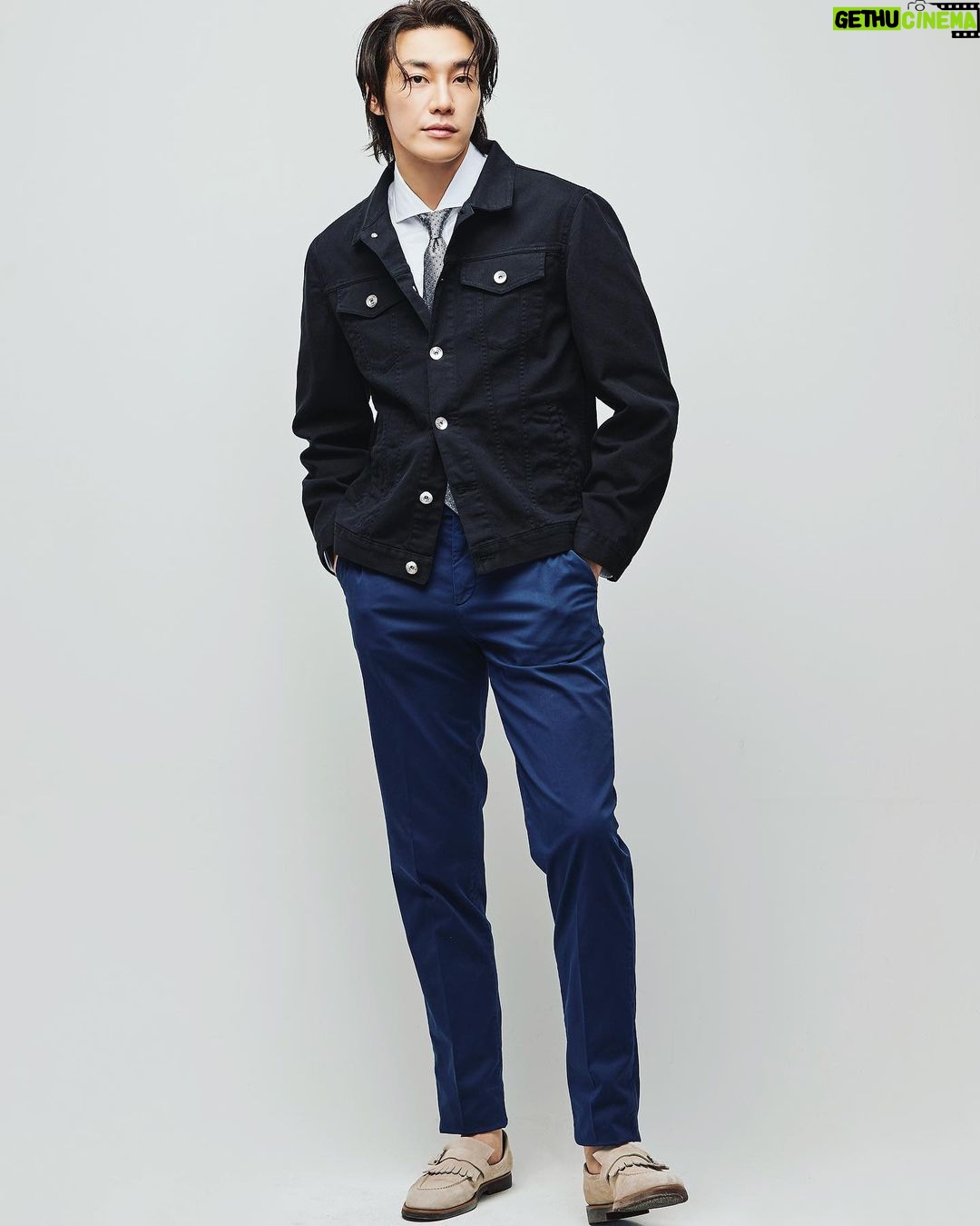 Kim Young-kwang Instagram - @brunellocucinelli_brand #광고 #brunellocucinelli #cucinelli #브루넬로쿠치넬리 🫶🏻