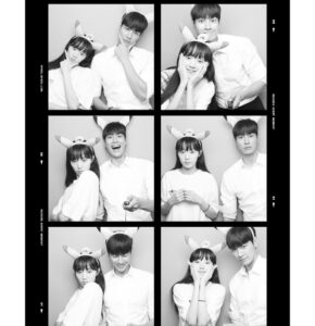 Kim Young-kwang Instagram - #사랑이라말해요 #스티커사진찍었다 🫶🏻 📸📸📸✌🏻