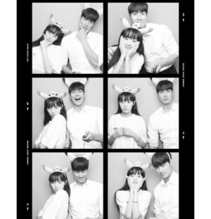 Kim Young-kwang Instagram - #사랑이라말해요 #스티커사진찍었다 🫶🏻 📸📸📸✌🏻