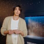 Kim Young-kwang Instagram - 반짝반짝✨✨✨ #Tiffanyandco #TiffanyLock #Tiffanypartner #티파니앤코 #티파니락
