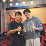 Kim Young-kwang Instagram - 저 #GYM종국 #짐종국 다녀왔어요 😁 너무 즐겁게 #김종국 형님에게 즐거운 운동 배워서 재미있었습니다 동기부여도 많이되어서 앞으로도 김종국 형님과 같이 운동 하고 싶네요 #김종국 형님 너무 멋있어요 👍🏻