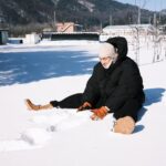 Kim Young-kwang Instagram - ⛄️⛄️😆😆#눈