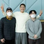 Kim Young-kwang Instagram - 피디님과 나 감독님 #썸바디 마지막 촬영날