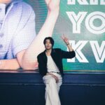 Kim Young-kwang Instagram - 즐거웠던날 잊지않을께요 고마워요 ❤️