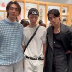 Kim Young-kwang Instagram - #dior 😁 반가워~