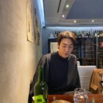 Kim Young-kwang Instagram – 밥먹으러 가서 해림이가 찍어준 사진 📸📸📸