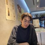 Kim Young-kwang Instagram - 밥먹으러 가서 해림이가 찍어준 사진 📸📸📸