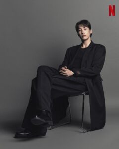 Kim Young-kwang Instagram - 😎 #netflix @netflixkr