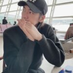 Kim Young-kwang Instagram - 출발~ ✈️